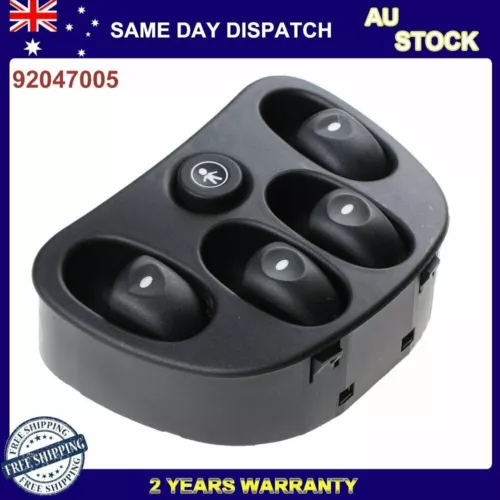4 Button New Electric Power Window Switch For Holden Commodore VT VX 1999-2003 - Picture 9 of 14