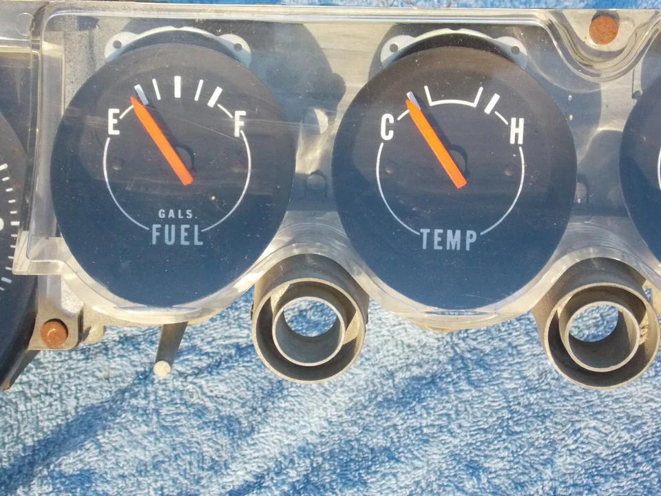 Velocímetro Plymouth Cuda Barracuda 1970-1974 Foto 4 de 4