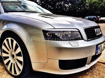 S Line Front bumper lower splitter/ spoiler/ chin For Audi A4 B6 8E 00-04