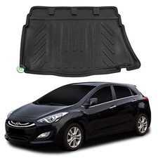 Boot Tray Liner Car Mat Heavy Duty for Hyundai I30 Htb 2012-2017 SCOUTT