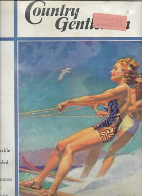 COUNTRY GENTLEMAN Aug 1940 SUMMER-IZE MEAT DISHES FOREIGN MARKETS beautiful ads 