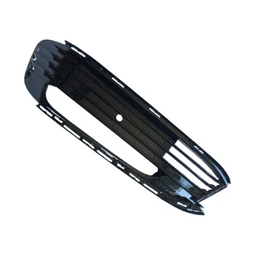 Left+Right Front Bumper Fog Lights Mesh Grill Cover For BMW 740i 750i 2016-2017 - Picture 5 of 6