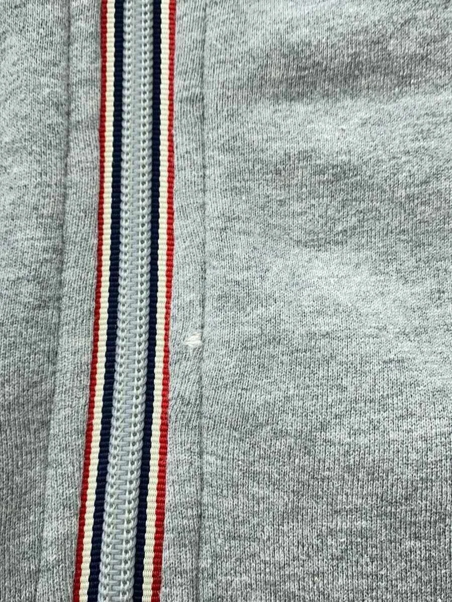 MONCLER FELPA CON CAPPUCCIO ZIP L COTONE GRIGIO 151 091 84314 00 MAGLIA CARDIGAN