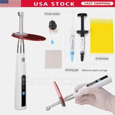 Cordless,Dental Curing Light,Lamp,LED 1S,Bonding Bracket Light Cure Adhesive