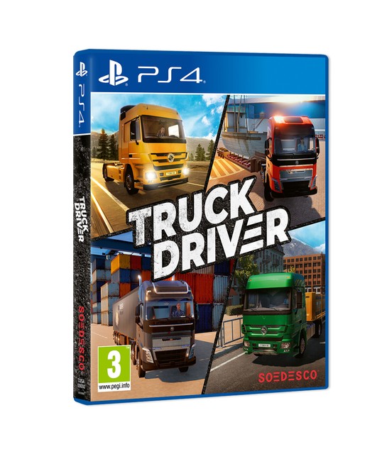 Truck Driver PS4 Game eBay