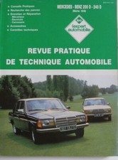 Revue technique Mercedes 240