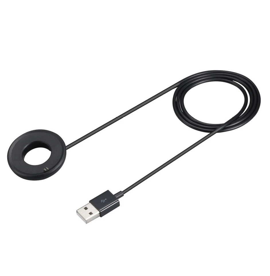Cable de carga USB base cargador base para reloj ASUS ZENWATCH 3 WI503Q Foto 3 de 4