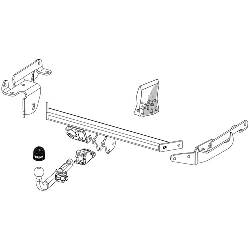 Brink Towbar for Nissan Murano 20072014 Detachable Tow Bar eBay