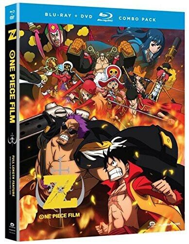 One Piece Film Z Movie Japanese Movie DVD -English Subtitles (NTSC