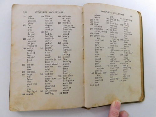 Riverside Reader 1911 Second Reader Buch guter antiker Zustand - Bild 11 von 11
