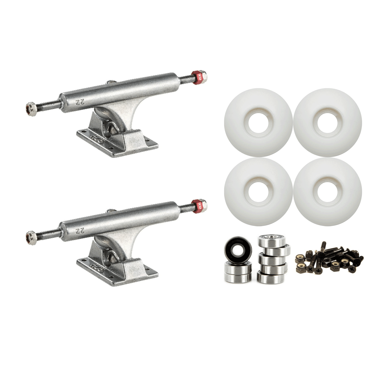 Ace: AF1 Polished Skateboard Truck - MUIRSKATE