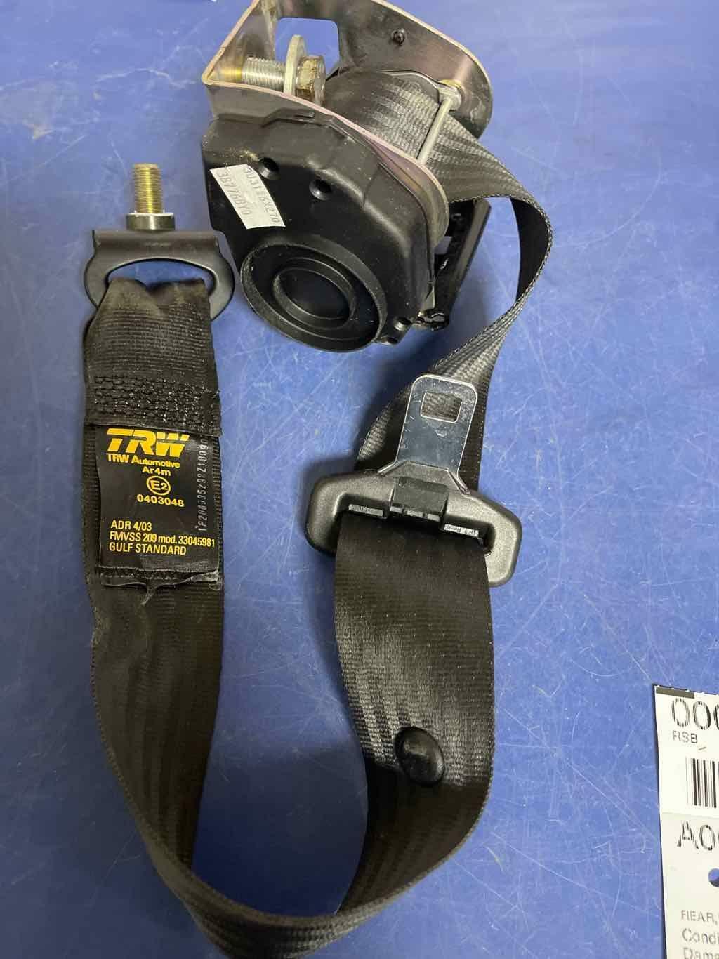 Rear Seat Belt MASERATI Right 07