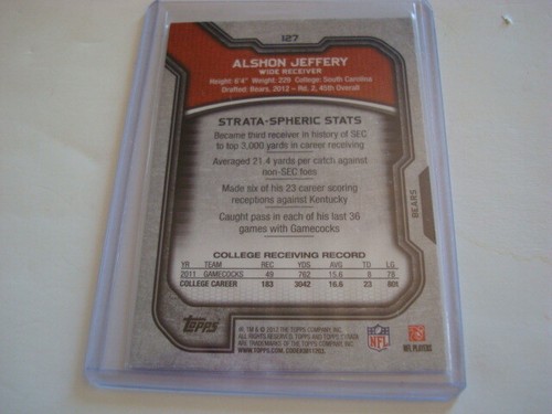 CHICAGO BEARS SINGLE CARD(S) YOU CHOOSE - Picture 44 of 46