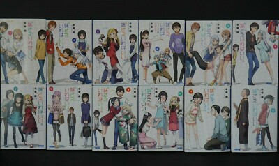 JAPAN novel LOT: A Sister's All You Need / Imouto Sae Ireba Ii vol