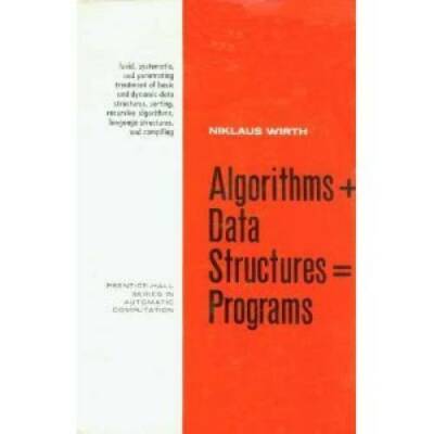 Algorithms + Data Structures = Programs (Prentice-Hall Series in Automati - GOOD