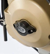 R&G Racing Black Engine Case Sliders For 2011-2018 Ducati Diavel