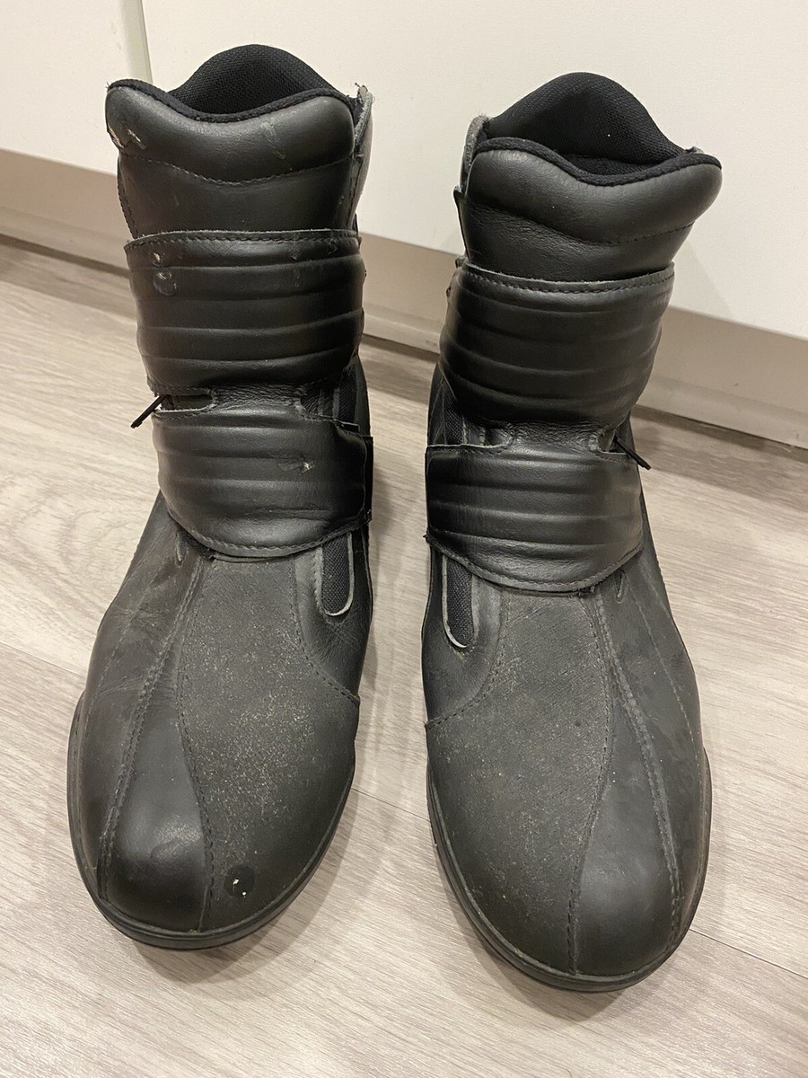 Diadora Veratex Mens Motorcycle Riding Leather Biker Waterproof