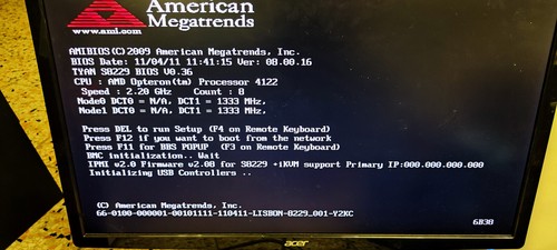 Server 1U 19Inch Tyan s8229 dual CPU - Bild 3 von 5