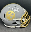 PITTSBURGH STEELERS BILL COWHER SIGNED MINI HELMET JSA COA AUTOGRAPH HOF NFL