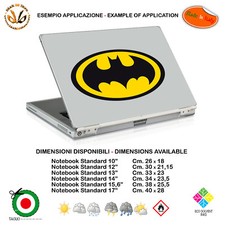 Batman Signal Sticker Notebook Tablet Sticker Comics Picture Print PVC 1pc
