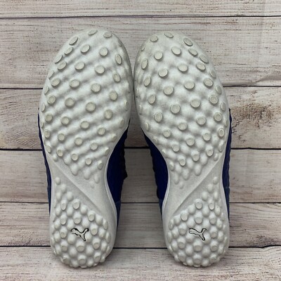 Puma 365 Netfit CT Soccer Shoes Navy Blue White Men display picture 3