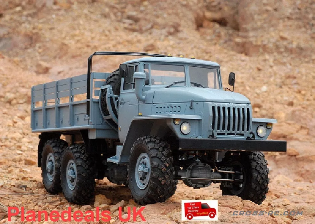 *SALE*CROSS UC6 URAL OFF ROAD 6WD RC ROCK CRAWLER model truck scale 1/12