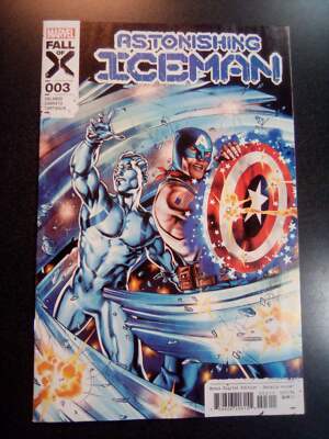 Astonishing Iceman #3 Comic Book First Print