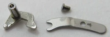 Omega watch part movement caliber 610 611 613 setting lever #1109 + spring #1132