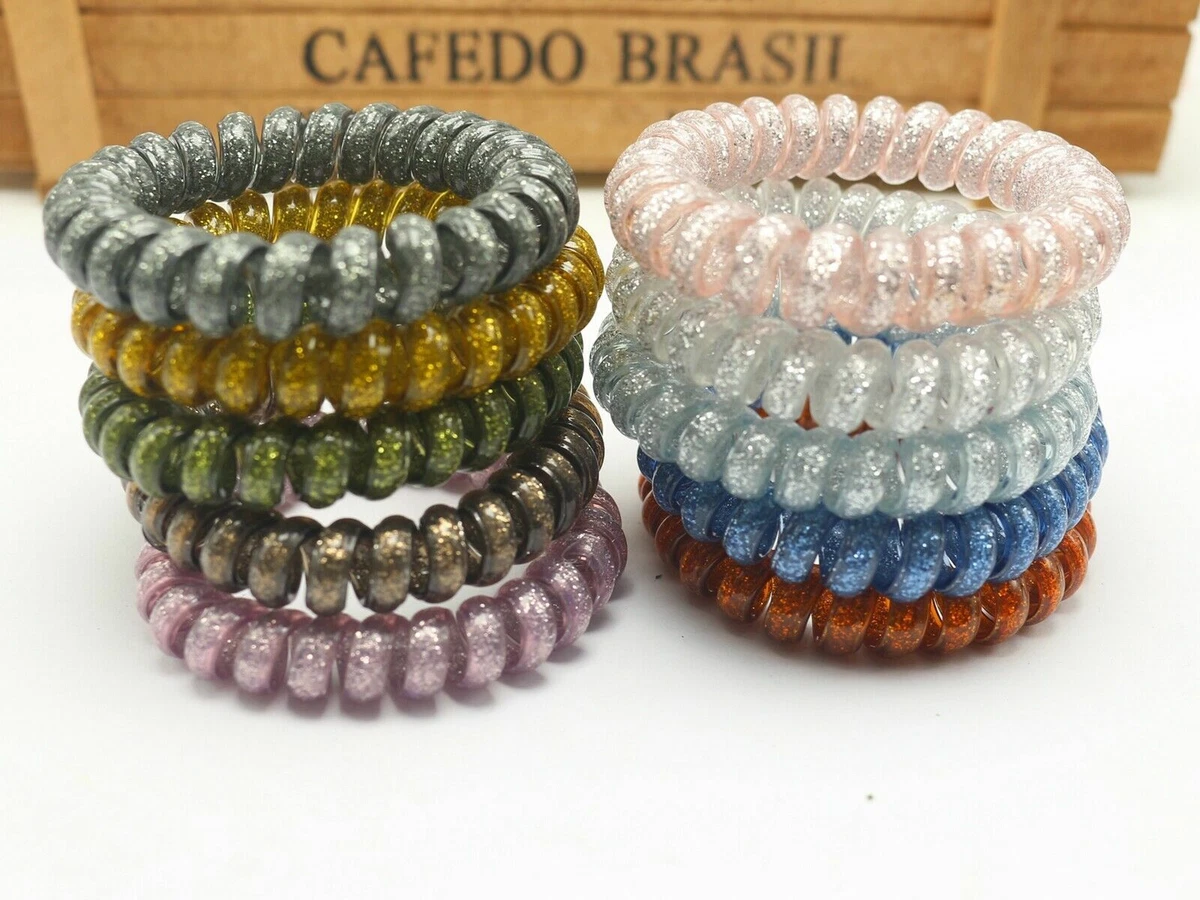 Telephone hotsell cord bracelet
