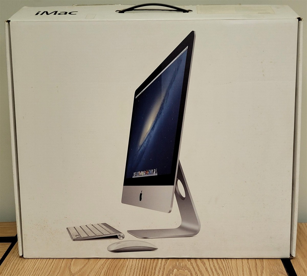 Apple 2012 IMAC 21.5 inch Core i5 1TB 3 USB Slots *Missing