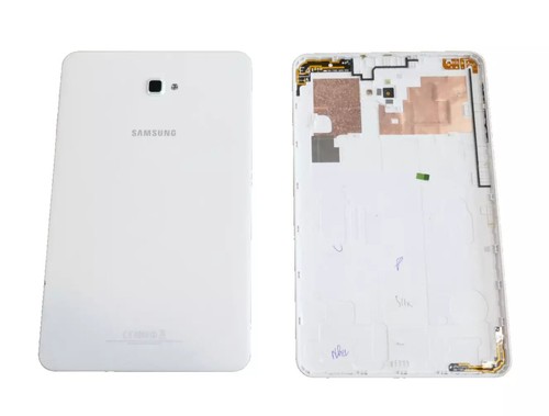 Original Samsung Galaxy Tab A 10.1 SM-T585 Backcover Akkudeckel Cover Weiß