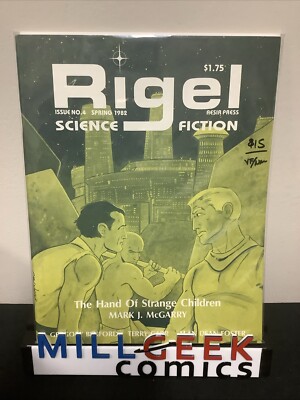 Rigel Science Fiction Magazine #4 (1982) VF/NM (9.0) Mark J. McGarry | eBay