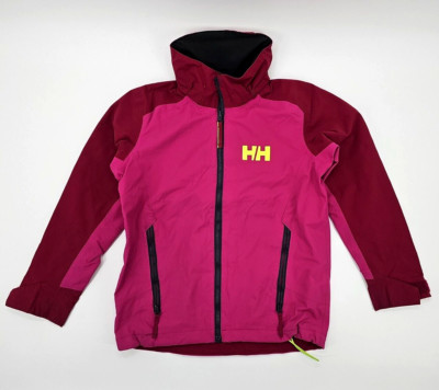 Helly Hansen Mädchen Übergangsjacke Outdoorjacke Windbreaker Gr. 140 (9-10 J)