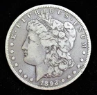 1893-CC Morgan Dollar. Better Date!