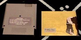 Wayne Gretzky Hockey NES Black Jersey Variant CIB MINTY Condition