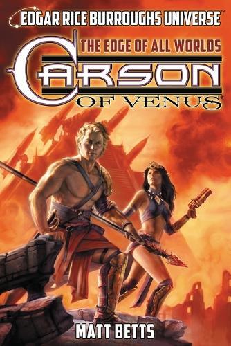 Thumbnail - Christopher Paul Carey Matt Betts Carson Of Venus (taschenbuch)