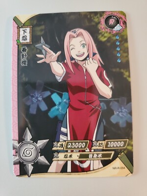 Sakura Haruno - Naruto Kayou Card Rare CCG TCG NR-R-054 | eBay
