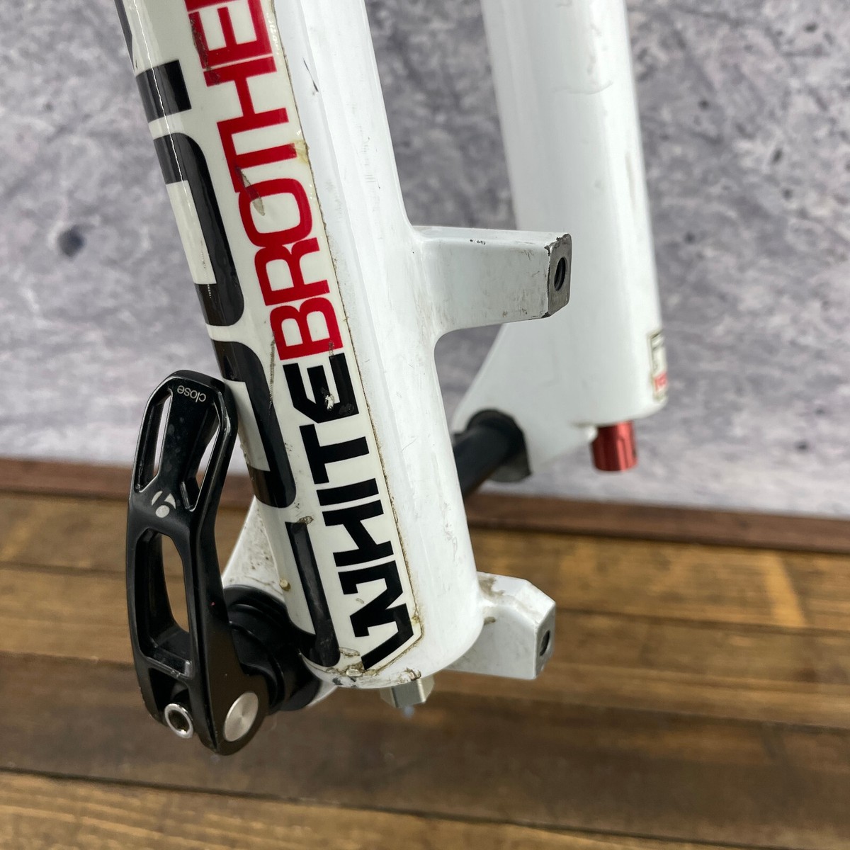 White Bros Loop TLR Fork Taper 29 Suspension Disc 700c 100 X 15