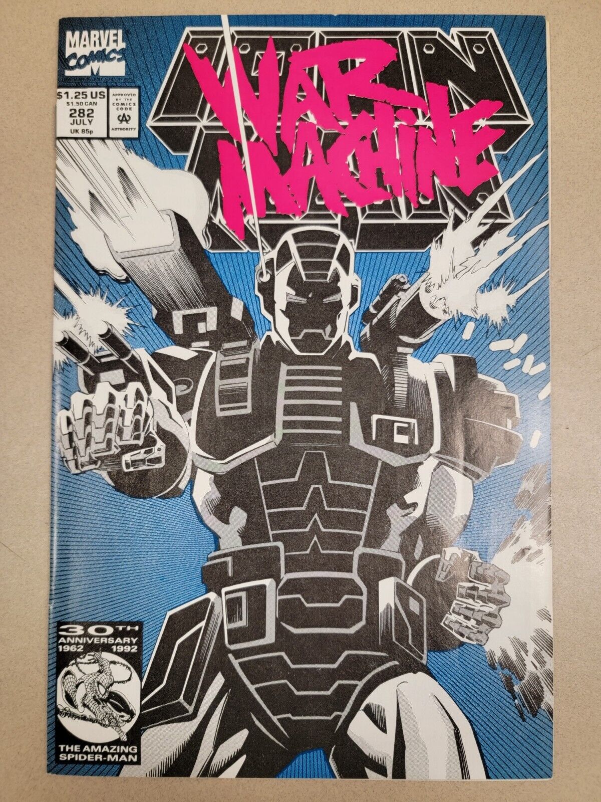 War Machine Vol 1 8, Marvel Database