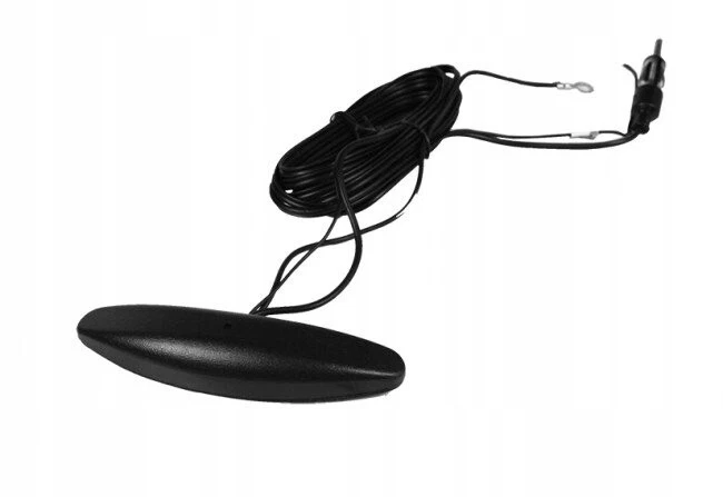 Universal Fenster-Innenraumantenne mit Verstärker Auto Scheibenantenne / Ant / - Bild 4 von 4