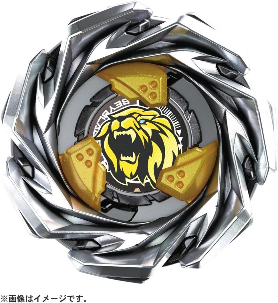 光導セット ダン レオXV TAKARA TOMY Leon Crest 7-60GN Beyblade X Booster UX-06 Japan