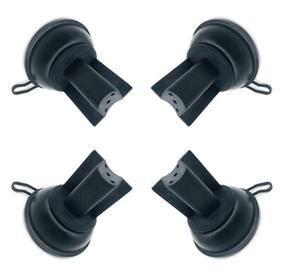 4x Vergaser Membran Gasschieber für HONDA CB 600 F Hornet PC34 PC36 1998-2006