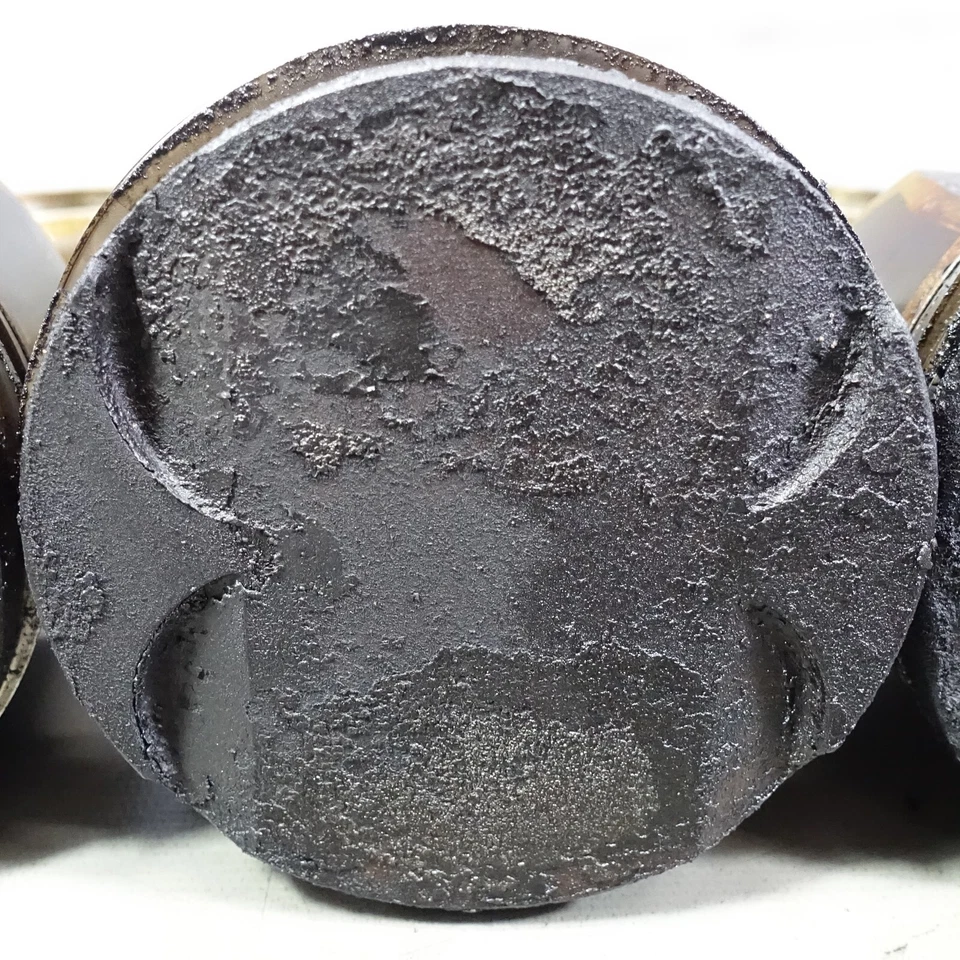 BMW E46 Serie 3 Z3 323i 2.5L M52TU 6 cilindros pistón y varilla juego de 6 OEM Foto 4 de 4