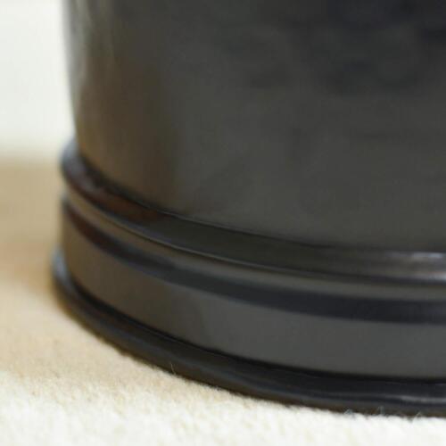 Polished Brass & Black Iron Traditional Fireplace Coal Bucket Coal Scuttle - Picture 5 of 5