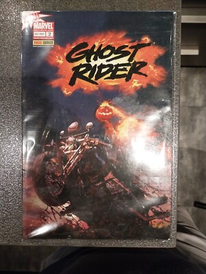 Ghost Rider - Band 2 - Dez 2007 - Die Legende von Sleepy H. - Sehr guter Zustand