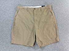 Polo Ralph Lauren Stretch Classic Fit Chino Shorts Men's 36 Tan - 9"