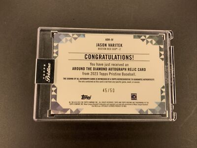 topps wbc トラウト　Nameplate Relic Book Auto 2021-22 Topps Museum Autograph Relic Card Duvan Zapata Auto