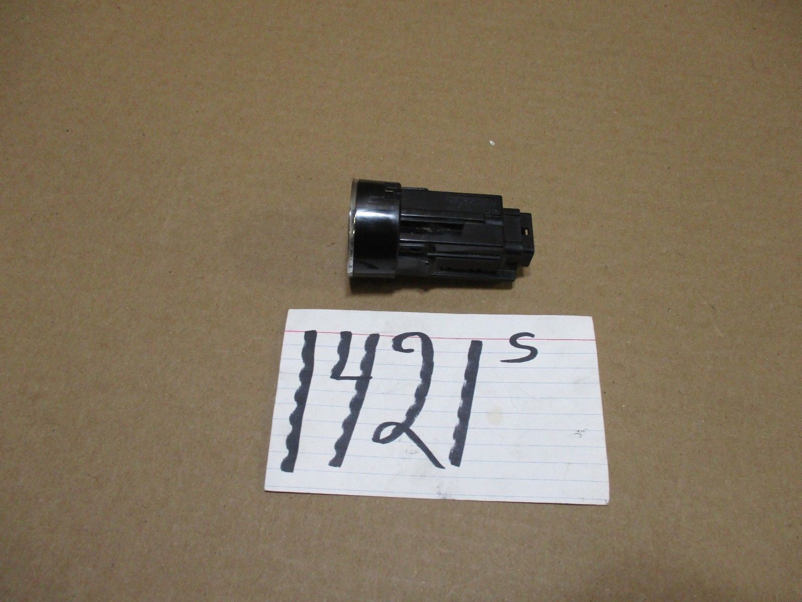 07 08 09 10 11 Toyota Camry Engine Start Switch Control Power #1421-S 