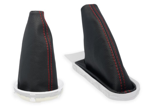 Pommeau De Levier De Vitesse Pour Mini Cooper R55 R56 R57 R58 - Design Ergonomique, Cuir PU Et ABS - Installation Facile, Amélioration De La Prise En Main