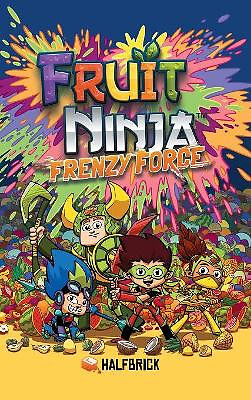 Fruit Ninja: Frenzy Force By Halfbrick Studios - New Copy - 9781449497408
